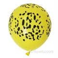 Hot Selling Kids Party Decoration Zebra Helium Jungle Latex Balloon
